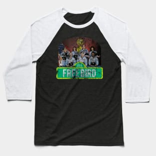 Free Bird DMG Baseball T-Shirt